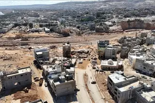 حكومة الوحدة الليبية: بعض المدن المنكوبة يصعب الوصول إليها