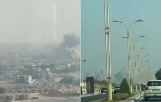 الكيان الصهيوني يستهدف وفد حركة حماس المفاوض بالدوحة