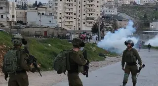 إصابة فلسطينيين اثنين برصاص قوات الاحتلال الصهيوني شمال الخليل
