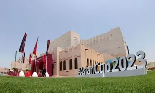 تخصيص عوائد مبيعات تذاكر كأس آسيا 2023 في قطر لدعم فلسطين
