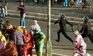 المطالبة بتحقيق دولي في جرائم الحرب المرتكبة من قبل الاحتلال المغربي بحق المدنيين الصحراويين