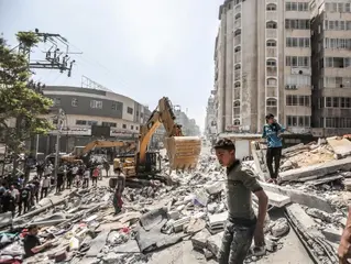 ارتفاع حصيلة ضحايا العدوان على قطاع غزة إل45.227 شهيدا و107.573 جريحا