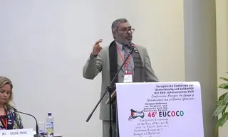 التأكيد على حق الشعب الصحراوي في مواصلة الكفاح المسلح لإنهاء الاحتلال المغربي