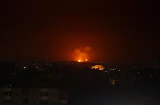 سوريا: ثلاثة قتلى جراء ضربات صاروخية صهيونية قرب دمشق