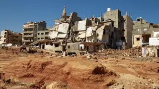 استئناف الدراسة في ليبيا بعد كارثة الفيضانات