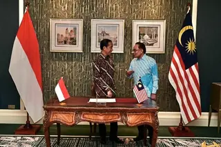 ماليزيا وإندونيسيا تنهيان نزاعا على الحدود البحرية عمره 18 عاما
