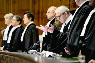 محكمة العدل الدولية: انطلاق جلسات استماع علنية بشأن دعوى نيكاراغوا ضد  ألمانيا بتهمة تسهيل الابادة الجماعية في غزة