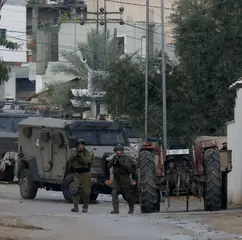 قوات الاحتلال الصهيوني تقتحم مدينة جنين بالضفة الغربية
