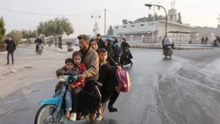 الأمم المتحدة: 370 ألف نازح من جراء المعارك في سوريا