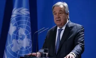 الأمين العام للأمم المتحدة يدين مقتل صحفيين فلسطينيين في غزة