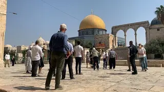 فلسطين: مستوطنون صهاينة يقتحمون المسجد الأقصى المبارك