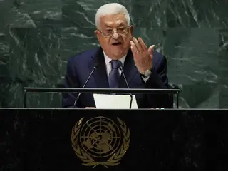 الرئيس عباس يطالب مجلس الامن بالوقف الفوري للعدوان الصهيوني على الفلسطينيين