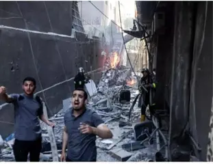 طائرات الاحتلال الصهيوني تقصف مواقع في غزة وتعتقل 5 فلسطينيين بجنين