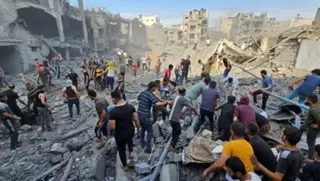 فلسطين: استشهاد 4156 طالبا وتعرض 381 مدرسة للقصف والتخريب في قطاع غزة