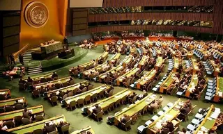 الأمم المتحدة: الجمعية العامة تعقد جلسة لمناقشة استخدام الفيتو ضد تعديل مشروع قرار بشأن غزة
