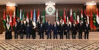 الأمين العام للجامعة العربية يتابع مع وزير شؤون القدس تنفيذ قرارات "قمة الجزائر"