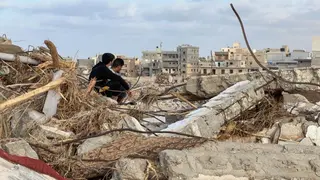 المنظمة الدولية للهجرة: أكثر من 43 ألف شخص نزحوا بسبب فيضانات ليبيا
