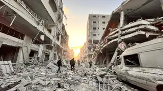 العدوان الصهيوني على غزة : ارتفاع حصيلة الضحايا إلى 32 ألفا و705 شهيدا