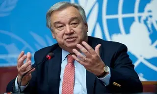غوتيريش يجدد التأكيد على ضرورة الوقف الفوري لإطلاق النار في غزة