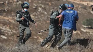 اليوم العالمي لحرية الصحافة : مطالب بمحاسبة الكيان الصهيوني على  جرائمه بحق الصحفيين  الفلسطينين