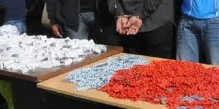 المغير : حجز قرابة 21 ألف كبسولة من المؤثرات العقلية في عمليتين منفصلتين