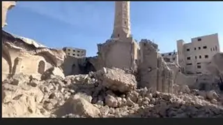 العدوان الصهيوني على غزة: الاحتلال دمر نحو 206 موقع أثري بهدف طمس الهوية  الفلسطينية