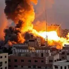 الكيان الصهيوني يجدد عدوانه على البلدات الجنوبية للبنان