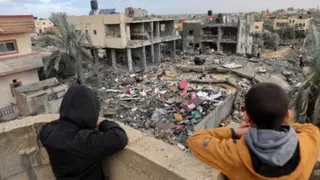 اتفاق  على هدنة إنسانية في قطاع غزة بين المقاومة الفلسطينية والكيان الصهيوني