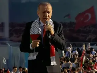 أردوغان يدين مضي الاحتلال الصهيوني في انتهاك القيم الانسانية في غزة