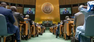 الجمعية العامة تعلن أنها ستستأنف دورتها الاستثنائية الطارئة العاشرة حول  فلسطين
