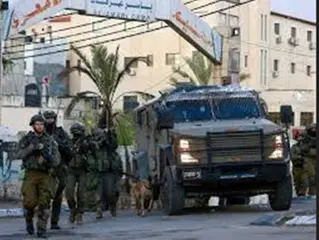 قوات الاحتلال الصهيوني تعتقل 20 فلسطينيا من الضفة الغربية