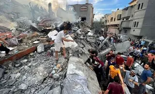 قطر تعتبر ممارسات الكيان الصهيوني في قطاع غزة "جرائم في حق الإرث الإنساني"