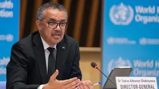 منظمة الصحة العالمية : أفضل لقاح يمكن تطعيمه للأطفال في غزة هو إحلال السلام