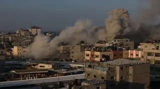 قطر تعرب عن أسفها الشديد لاستئناف العدوان الصهيوني على غزة إثر انتهاء  الهدنة