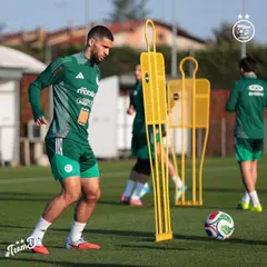 صهيب ناير (لاعب المنتخب الوطني) :  "عودتي إلى صفوف الخضر مستحقة"