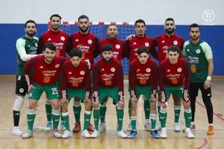 تصفيات كأس أمم أفريقيا لكرة القدم داخل القاعة 2026 ..."الخضر" يستعدون للمباراة المزدوجة أمام غينيا