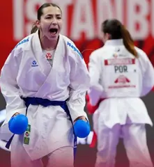 الدوري العالمي الممتاز للكاراتي : فضية لويكان وبرونزية لأبوريش في ختام جولة روما 2026