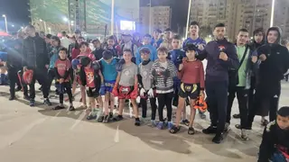 عروض  متنوعة في الرياضات الفردية تزين حديقة الحرية بالصديقية : ليالي رمضانية على وقع الكراتي والجيدو والتايكواندو بوهران