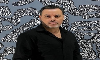 التشكيلي حمزة بونوة في "أيام الرواق للفنون" بالأردن