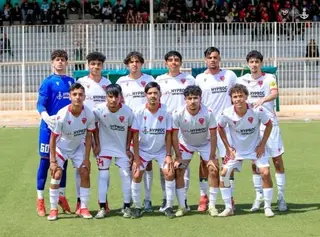 مولودية وهران لفئة اقل من 18 سنة............تأهل مستحق لشبان الحمراوة   إلى دورة اللقب