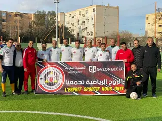 دورة كروية بمناسبة اليوم العالمي للحماية المدنية بسيدي بلعباس