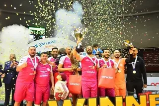 بحضور وزير الإتصال زهير بوعمامة ومستشار رئيس الجمهورية كمال سيدي السعيد:  إختتام دورة الصحافة الوطنية للفوتسال بتتويج قناة "النهار"