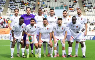 كأس الإتحاد الأفريقي لكرة القدم:  إتحاد العاصمة وشباب بلوزداد يتعرفان اليوم على منافسيهما في ربع النهائي