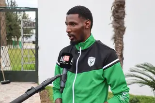 فريكينا محمود لاعب منتخب الجمهورية العربية الصحراوية الديمقراطية :  الرياضة جسر لإسماع صوت الشعب الصحراوي