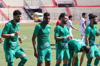 الوالي إبراهيم أوشان يعد بدعم ومرافقة جمعية وهرأن لتحقيق حلم الصعود  " لازمو " في طريق العودة إلى الدوري المحترف