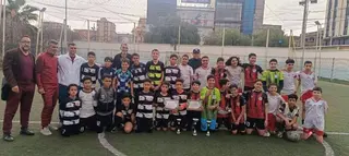 تتويج براعم  شرطة وهران بكأس دورة رمضان لكرة القدم