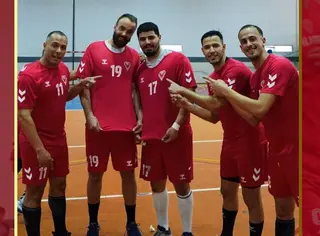 البطولة الوطنية للقسم الممتاز “ب” لكرة اليد : الحمراوة يحكمون قبضتهم على الصدارة