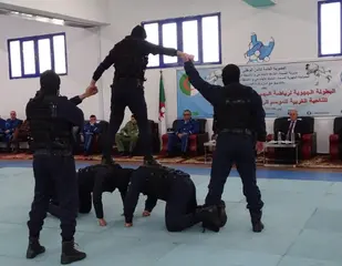 بمشاركة أكثر من 100 عنصر أمن يمثلون  11 ولاية : انطلاق البطولة الجهوية للجيدو  ما بين مصالح  الشرطة  بتلمسان