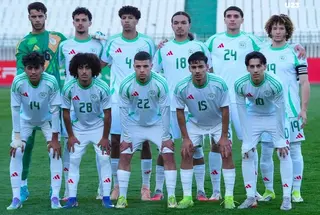 استعدادا لتصفيات كأس أمم أفريقيا 2027 لأقل من 23 سنة : المنتخب الوطني الأولمبي يباشر تربصا تحضيريا بسيدي موسى