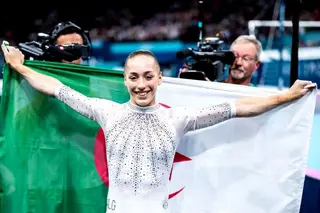 مكاسب مهمة حققتها كيليا نمور في استحقاق "كوتبوس" بألمانيا :   البطلة الأولمبية الجزائرية  تستهدف الذهب في  جولة "باكو"  الشهر المقبل